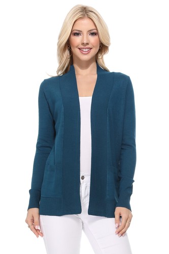 Yemak women long - sleeve, open