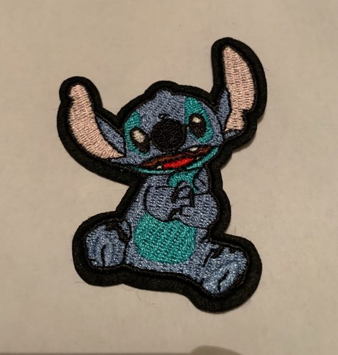 Lilo and stitch embroidered - lilo,