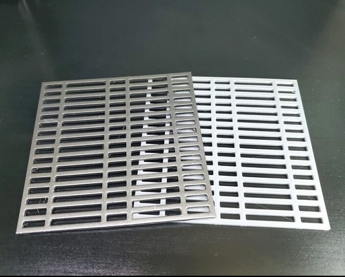 Scale floor panel metal - 1/6,