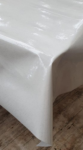 New plain thick silver grey - new,