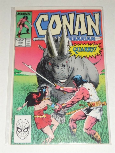 Conan the barbarian 210 - barbarian, #210