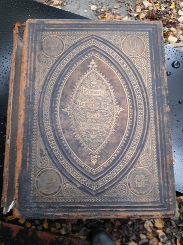 Reverend john brown bible - john,