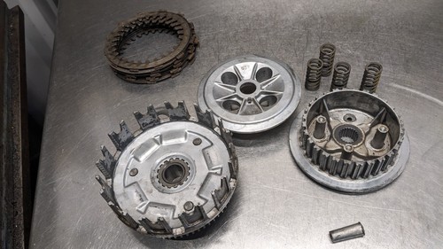 Honda xr500 clutch - honda,