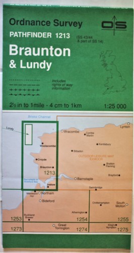 Ordnance survey pathfinder - ordnance,
