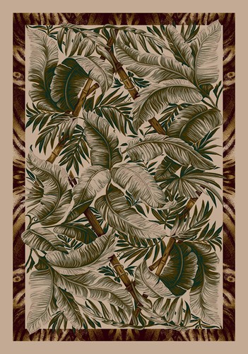 Milliken beige tropical beach - beige,