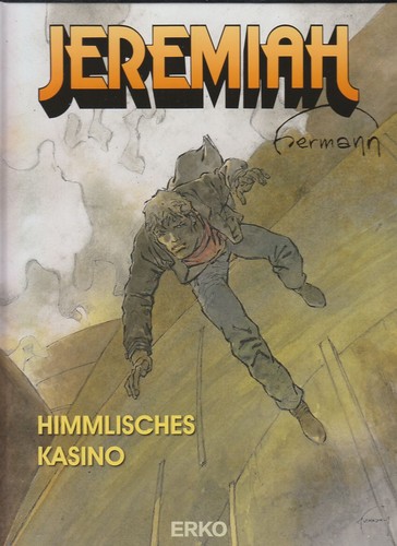 Jeremiah comic hardcover - comic, no