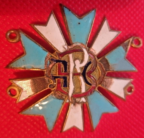 Raob buffaloes brass enamel - raob,