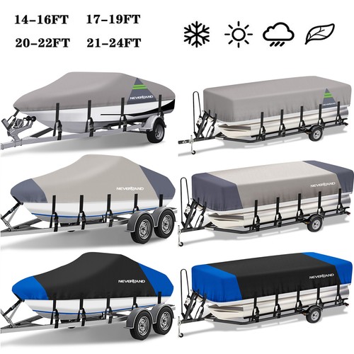24ft waterproof boat cover - waterproof,