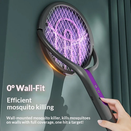 Rotating head bug - rotating, zapper