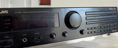 Jvc 508v stereo amplifier - rx,