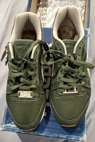 Reebok classic 6000 green - reebok,