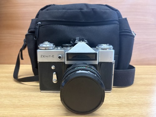 1974 zenit 35mm slr - zenit-e, +