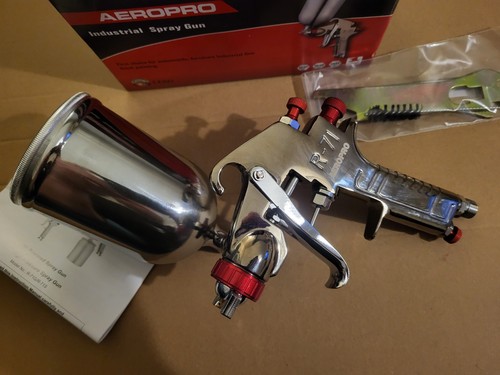 Aeropro gravity fed spray gun - aeropro,