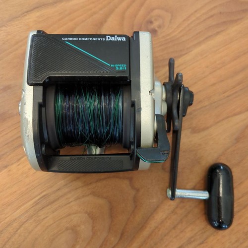 Reel daiwa super dynamic 60 - dynamic, gs-60