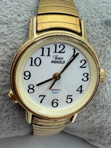 Ladies timex indiglo 30m - timex, wr