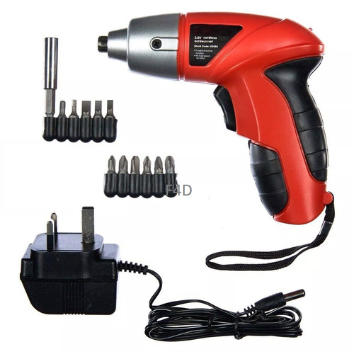 Cordless screwdriver drill - cordless,