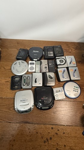 Job lot vintage sony walkman - vintage,