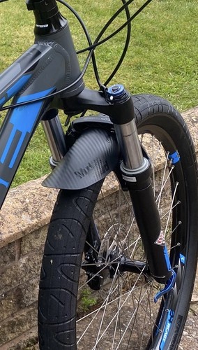 Carbon fibre mtb - fibre,