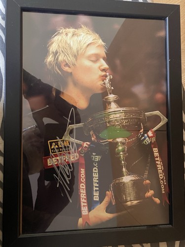 Neil robertson snooker hand - robertson,
