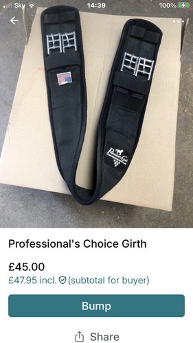 Professional choice girth - professional,