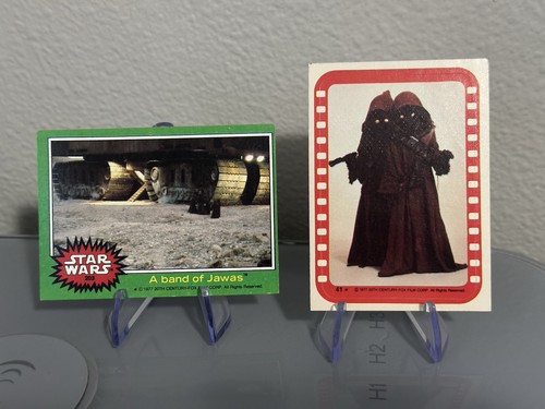 1977 topps star wars - 1977, stickers