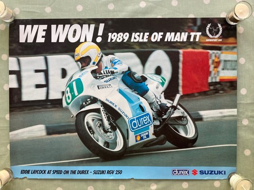 Team durex suzuki - durex, eddie