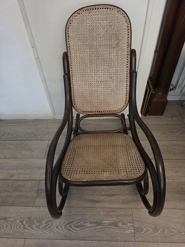 Bentwood rocking chair - bentwood,
