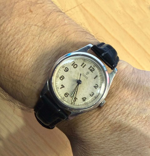 Tudor vintage watch small - vintage,