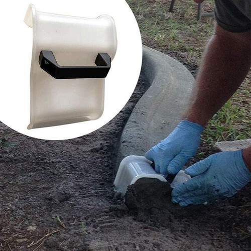 Concrete curb tool - (as, shown)concrete