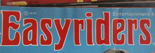 1979 specials easyriders - 1979-84,