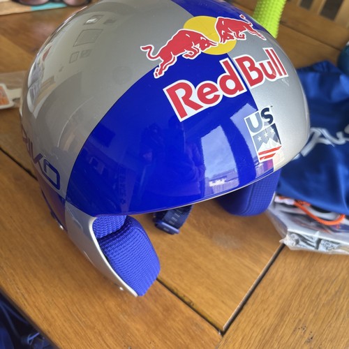 Lindsey vonn redbull signed - redbull,