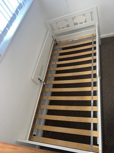 Children bed with - , mattress