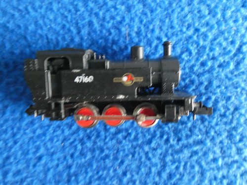 Hornby minitrix n201 47160 - hornby,