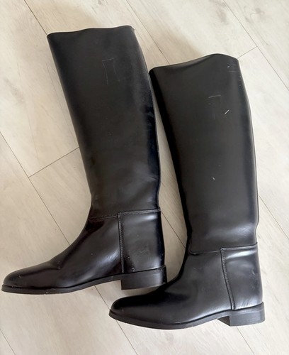 Regent women black leather - black,