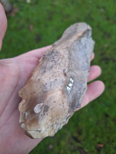 British neolithic flint - ,