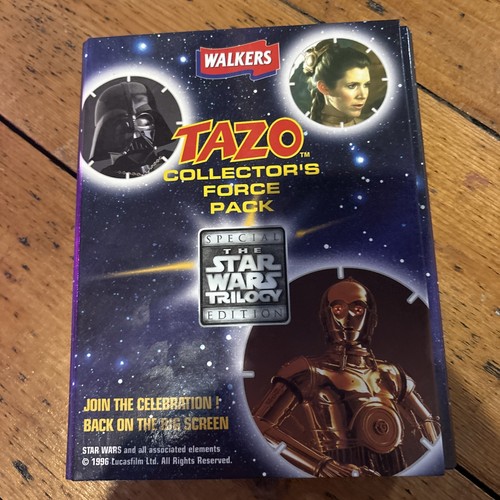 Star wars tazo - star, collector's