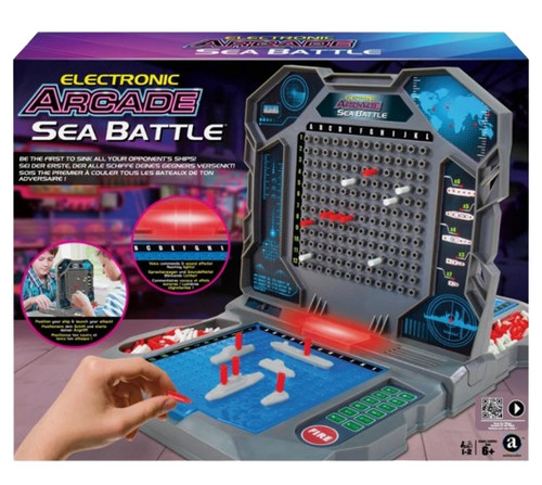Electronic arcade sea battle - sea,