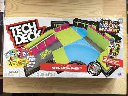 Tech deck neon mega park - deck,