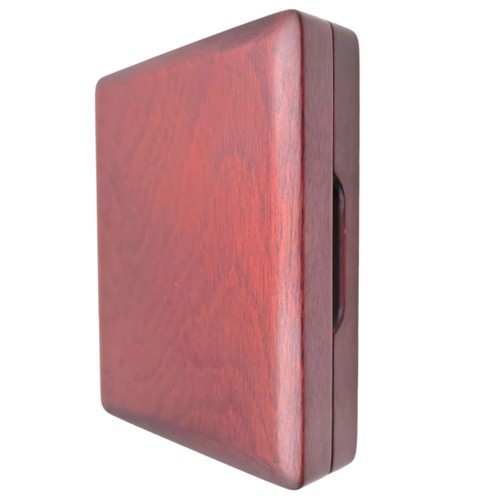 Wooden oboe reeds box with - wooden,