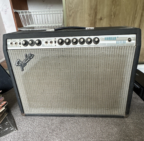 Fender vibrolux reverbcombo - fender,