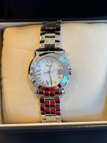 Chopard happy sport 30mm - happy,