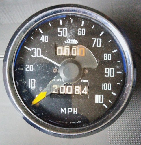 Vintage british jaeger 110 mph - jaeger,