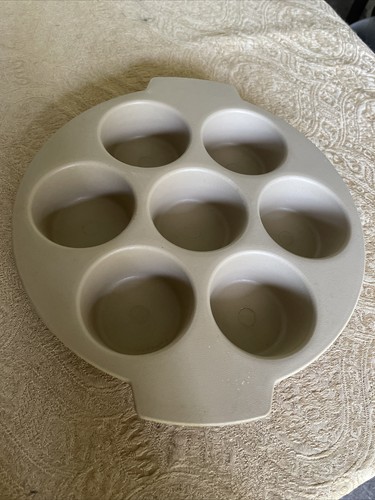 Microwave muffin cake dish - microwave,