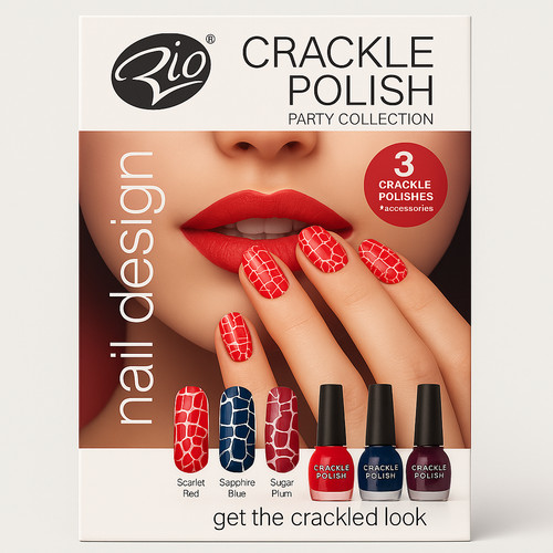 Crackle nail colours cracking - colours,