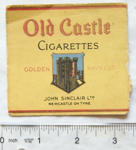 Vintage old castle - vintage, cigarette