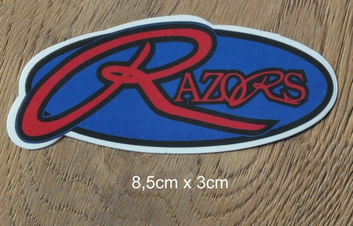 Sticker decal razors - sticker,