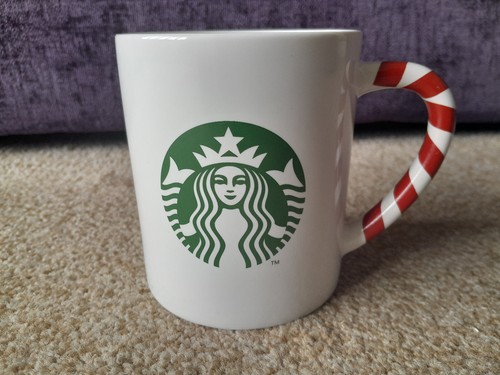 Starbucks mug candy cane - starbucks,