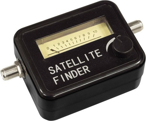 Satellite finder with - satellite, audible