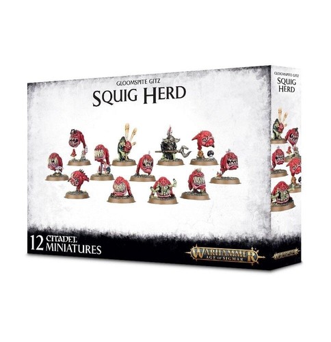 Gloomspite gitz squig herd - gitz,
