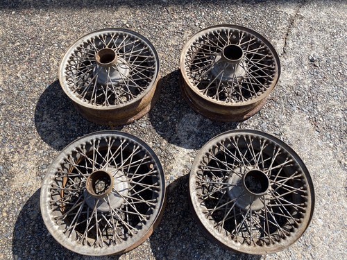 Wire splined wheeles for - 4x,